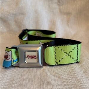 Adventure Time Seatbelt Belt by Buckle-Down 28”-46”